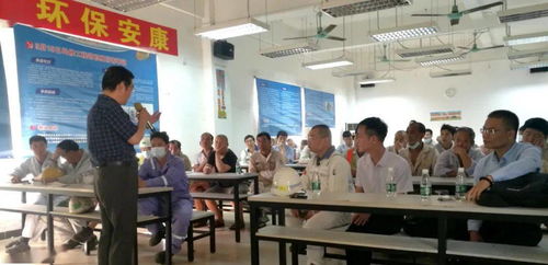 綠色行動再升級 海虹老人為文沖修造提供超高壓水射流專項培訓，賦能產業工人綠色技能提升