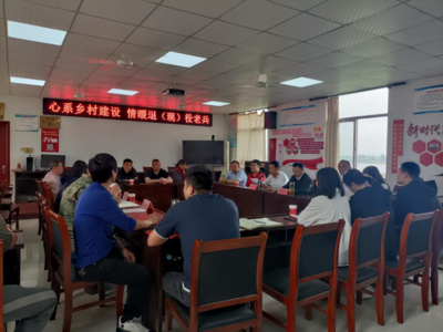 抓好黨建“書記項目” 確?！半p擁”工作行穩致遠